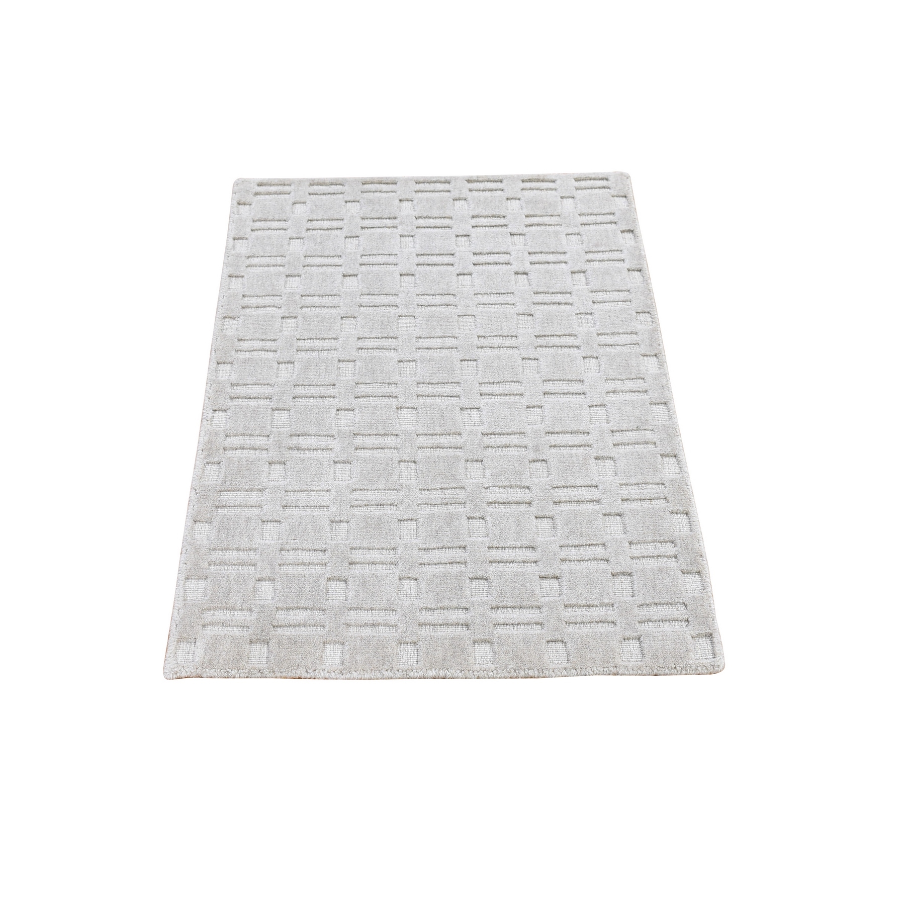 Modern & Contemporary Wool Power-Loomed Area Rug 2'1
